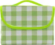 Large Picnic Blanket,Foldable Lightweight Sand Mat | 79x79 Inch Large Camping Pad, Sandproof, Waterproof, Portable Picnic Blanket for Lawn Beach