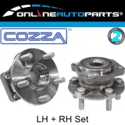 2 x Front Wheel Bearing Hubs for Subaru Outback BP BR 2003~2013 AWD (for: Subaru)