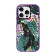 iPhone 16 Pro Impact Case MagSafe Compatible Black Jaguar