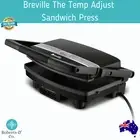 Breville The Temp Adjust Sandwich Press Temperature Adjustable Toastie Maker
