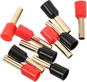 DONFAMDS 10pcs Car Audio Terminal Speaker Audio Wire Connectors Wire Terminals Car Accessory Audio Plug Adapters Audio Cable Plug Adapters Electronics Cable Connectors