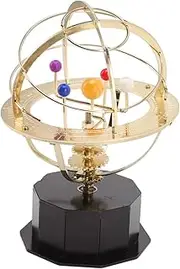 Solar System Model Metal Decoration Education Gift Iron Classroom Desk Ornament