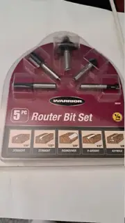 router bit set