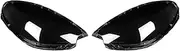 CLZCNQLX Head Lights Lampshade Compatible for Porsche Macan 95B 2014-2018 Headlight Lens Covers Clear Car Accessories Direct Replacement