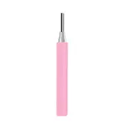 3.9MM 6 LED WIFI Ear Wax Removal Cleaner Wireless Visual Endoscope Otoscope Camera -Pink