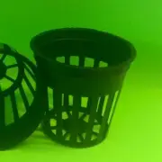 60 2" INCH NET CUP POT HYDROPONIC SYSTEM GROW KIT POT Same day shipping