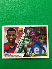 PANINI ANSU FATI BARCELONA ROOKIE STICKER PHENOM 2019 2020 SUPERB HOT INVEST