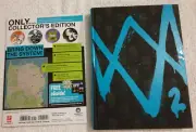 Watchdogs 2 Collectors Edition Guide Book And Dedsec Badges (Prima, 2016) #G5