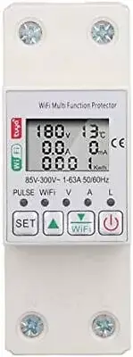 Smart Power Meter Switch - Electricity Voltage Current Meter - Power Monitor Ene