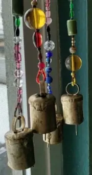 Sun Catcher Rustic Bell Wind Chime Window Patio Lanai Porch Party Favor Garden