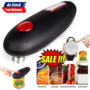 Automatic Can Opener Electric Can Lid Tin Restaurant Opener Bottle Jar Touch AU