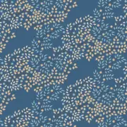 Quilting Fabric TILDA Creating Memories Berrytangle Prussian 50x55cm FQ