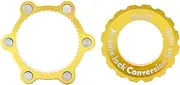 Centerlock Adapter, Brake Disc Center Lock, 6 Bolt Disc Brake Centerlock Adapter for Mountain Bikes Bicycles Dirtbikes