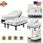 Premium Soft Bamboo Split King Mattress Protector - Noiseless Deep Pocket Design
