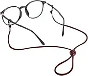 [Generic] Eyeglass Lanyard - Glasses Rope Hanging Chain Elastic Strap 65cm Sports Mask Sunglasses Cord Retainer Adjustable | Men Women Glass Straps for Daily Commuting Outdoor Activities Cycling,12.6 inches