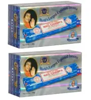 2 x 12 Packs (24 Boxes) Nag Champa Incense 15g ea Satya Sai Baba Agarbatti