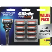 Gillette ProGlide Flexball Razor Blades 8 Cartridges Refills