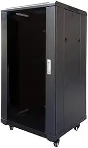 Securview 32RU Free Stand Data Cabinet, 600 mm Depth, Black