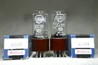 NOS/NIB Matched Pair Mullard EZ35/CV574/6X5GT Bottom Square Getter UK 1964
