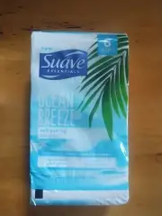 Suave Essentials 6 Bars Ocean Breeze Refreshing Bar Soap 3.35oz