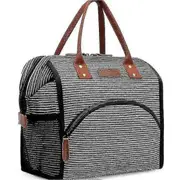 Waterproof And Cold Lunch Tableware Bag Portable Large-capacity Lunch Box Bag