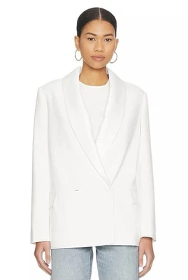 NEW ALLSAINTS WOMEN BLAZER Ivory White Size UK 12 US 8 $429