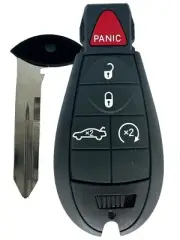 For 2008-2014 Dodge Challenger Keyless Go Smart Remote Key Fob FOBIK IYZ-C01C