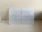 Proscope 6x9 Ground Glass for Linhof ShenHao Ebony Arca Swiss + Scale Crosshair