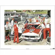 Holden - Bathurst Pitstop POSTER 50x40cm NEW