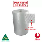 Bubble Wrap Large 750mm X 100m 20mm Bubble Premium Quality- Australia Made