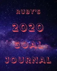 在飛比找博客來優惠-Ruby’’s 2020 Goal Book: 2020 N