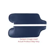 Sun Visor for 1962-1964 Chevrolet Nova 2 Door Hardtop Sedan Ribbed Dark Blue