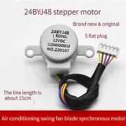 1/1.5HP 24BYJ48 Synchronous Stepping Sweeping Wind Motor for AUX Air Conditioner