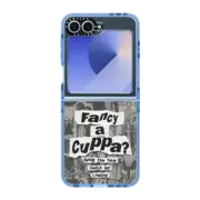 Galaxy Z Flip6 Impact Case Fancy A Cuppa - Android Resize