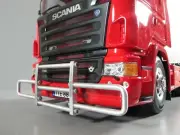 Aluminum Bumper Guard Bar Tamiya R/C 1/14 Mercedes Benz Actros 1851 Man Scania