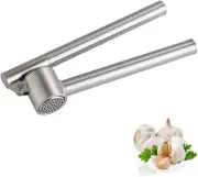 Garlic Press Mincer Professional Stainless Steel Crusher Ginger Press Heavy