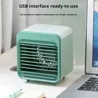 Mini Air Cooler Fan Conditioner Portable Rechargeable with Water Tank Strong