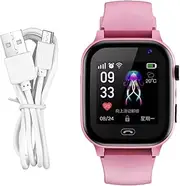 Adventure Time Watch - GPS Tracking Enabled, Vibrant Display Touch | SOS Calling Feature, Camera with Storage, Safe Digital Device, Secure Band Fit, Smart Portable Watch, Lightweight for Young Kid Use