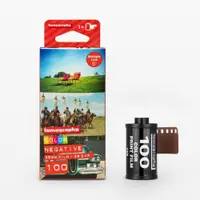 在飛比找PChome24h購物優惠-Lomography ISO 100 35mm 彩色負片 單