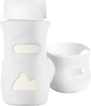 Milk Bottle Sleeve Cover - High-Temperature Resistant Toddler Bottle Cover Food-Grade - Breastfeeding Bottle Insulation Sleeve for Easy to Maintain