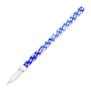 J. Herbin Straight Glass Pen in Eclat de Saphir - NEW in Box
