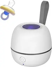 Portable Pacifier Cleaner Box | Bottle Nipples UV Cleaner Case,Outdoor UV Light Bottle Nipples Cleaner Box for Headphones, Earrings, Necklaces