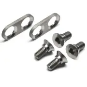 for Shimano bike mountain M5 Titanium screw & Locking plate splint Gasket kit