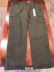 New Women’s 5.11 TACLITE PRO RIPSTOP PANTS, 64360, TDYU GREEN, 20 LONG