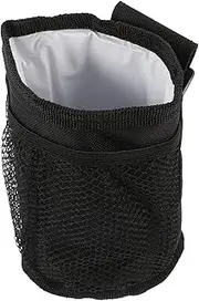Kisangel Hanging Cup Holder for Stroller Wheelchair Accessories Milk Bottle Bag Compact Bottle Holder Stroller