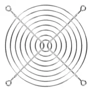 Sunon Robust Metal Exhaust Fan Finger Guard suits 120mm fan