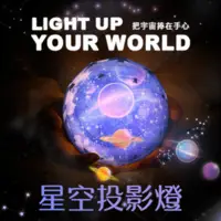 在飛比找蝦皮購物優惠-送5入膠片 魔鑽旋轉 星空燈 投影燈 小夜燈 投射燈 變色燈