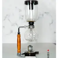 在飛比找蝦皮購物優惠-虹吸式咖啡壺家用煮虹吸壺套裝玻璃器咖啡機3人份 虹吸壺虹吸式