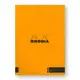 法國RHODIA Le R 上掀式騎馬釘橫線筆記本/ A4/ Orange/ Lined