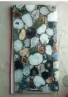 Mix Geode Agate Coffee Center Sofa Top, Agate Stone Hallway Furniture Home Decor